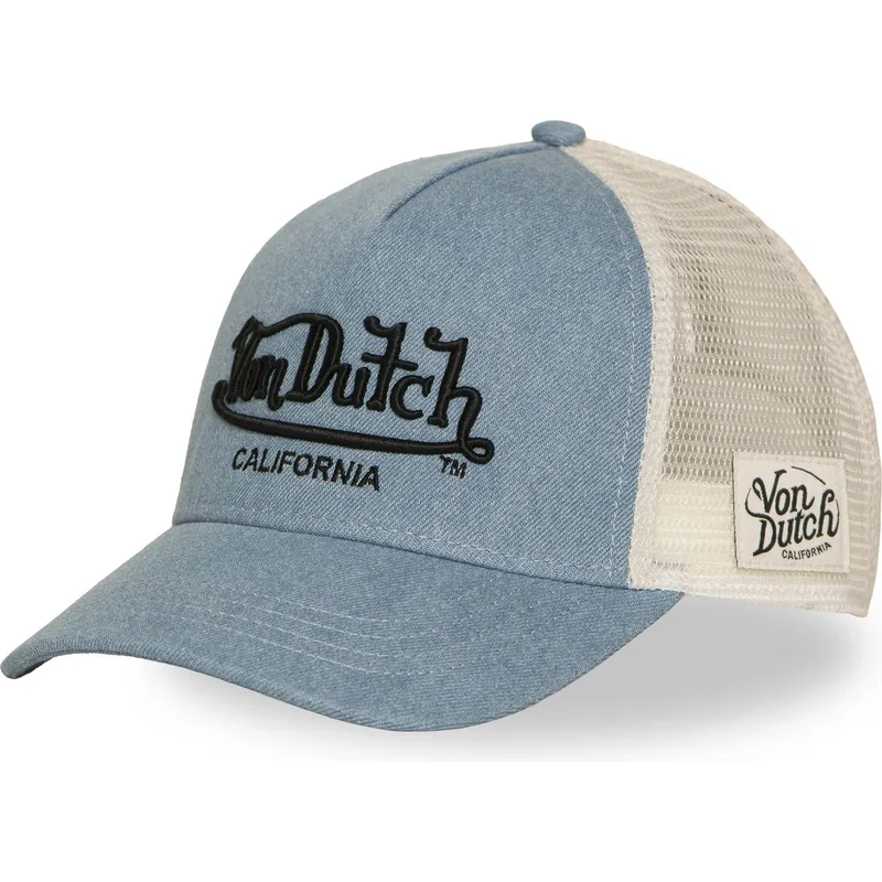 casquette-trucker-bleue-cb-ten-von-dutch