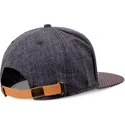 casquette-plate-grise-ajustable-glencheck-djinns