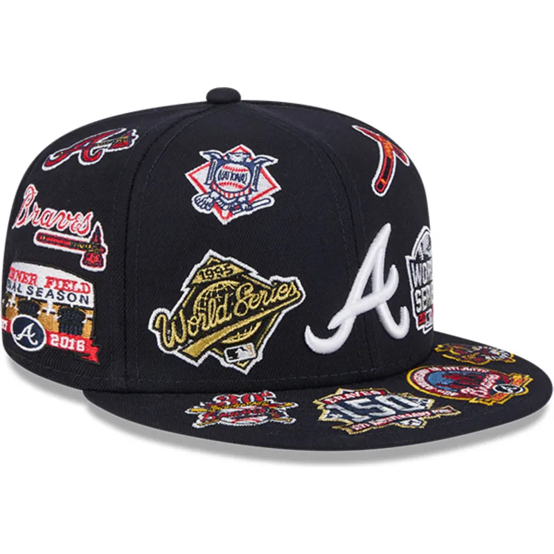 casquette-plate-noire-ajustee-59fifty-all-over-atlanta-braves-mlb-new-era