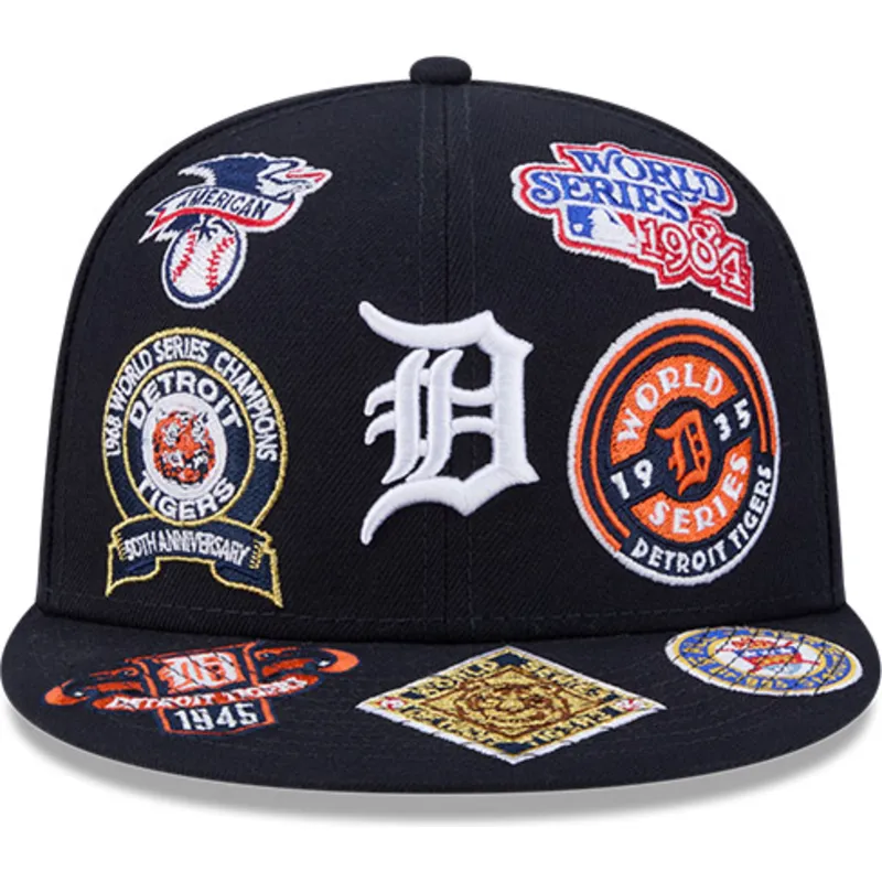 casquette-plate-bleue-marine-ajustee-59fifty-all-over-detroit-tigers-mlb-new-era