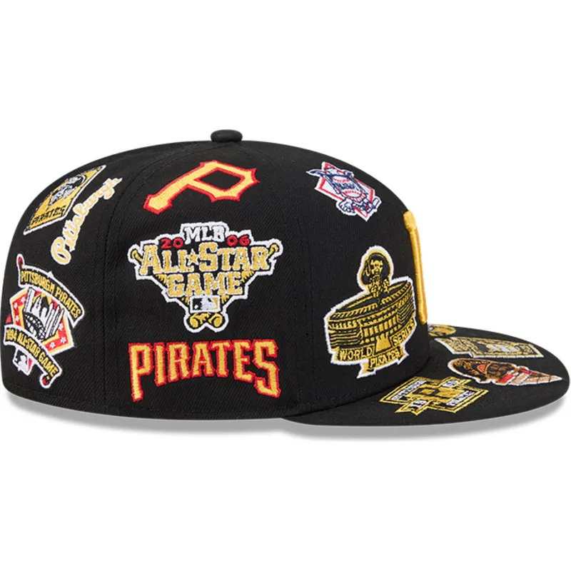 casquette-plate-noire-ajustee-59fifty-all-over-pittsburgh-pirates-mlb-new-era