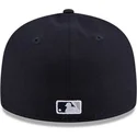 casquette-plate-bleue-marine-ajustee-59fifty-hidden-hit-new-york-yankees-mlb-new-era