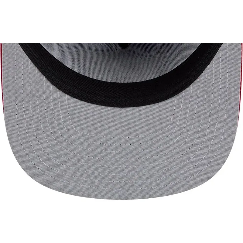 casquette-plate-bleue-marine-et-rouge-snapback-9fifty-a-frame-usa-2026-world-baseball-classic-new-era