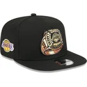 casquette-plate-noire-snapback-9fifty-a-frame-ring-los-angeles-lakers-nba-new-era