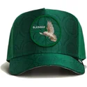 casquette-trucker-verte-pigeon-blessed-religulous-the-farm-goorin-bros