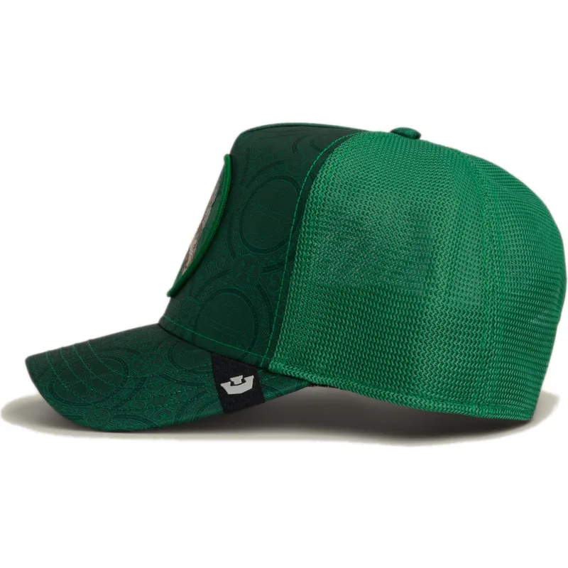 casquette-trucker-verte-pigeon-blessed-religulous-the-farm-goorin-bros