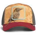 casquette-trucker-multicolore-oiseau-fuerte-costa-rica-thrush-the-farm-goorin-bros