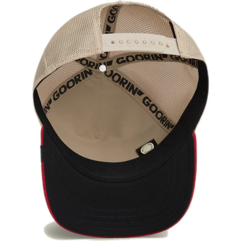casquette-trucker-rouge-vache-moove-the-needle-greener-grass-the-farm-goorin-bros