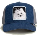 casquette-trucker-bleue-chien-diva-dawg-that-dawg-in-me-the-farm-goorin-bros