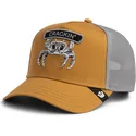 casquette-trucker-marron-crabe-classic-rocker-crackin-the-farm-goorin-bros