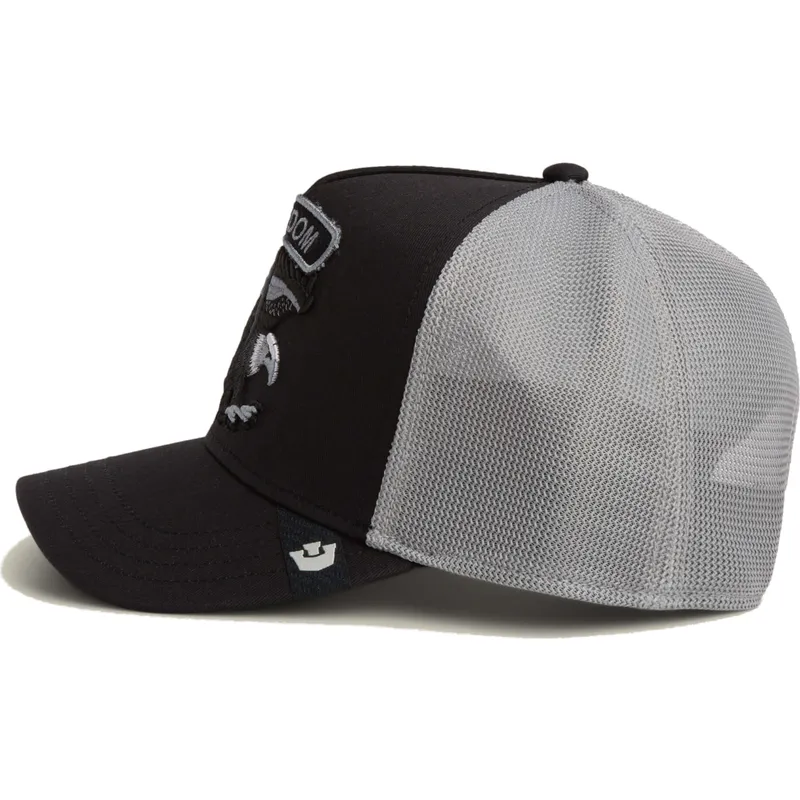 casquette-trucker-noire-aigle-classic-rocker-freedom-the-farm-goorin-bros
