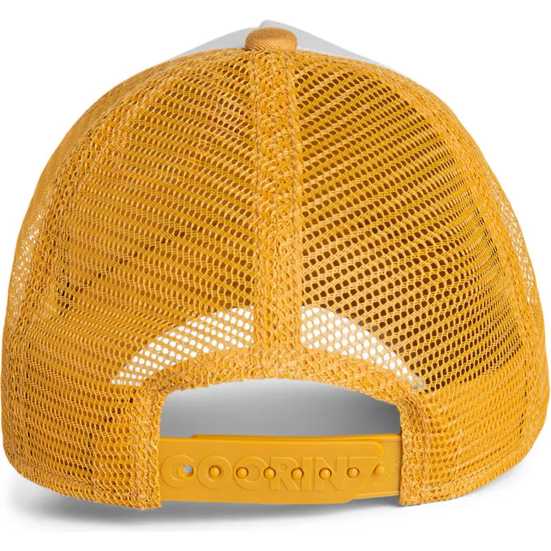 casquette-trucker-marron-pour-enfant-chat-curious-cat-mini-the-farm-goorin-bros