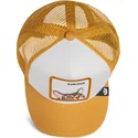 casquette-trucker-marron-pour-enfant-chat-curious-cat-mini-the-farm-goorin-bros