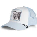 casquette-trucker-bleue-claire-pour-enfant-raton-laveur-rascal-raccoon-mini-the-farm-goorin-bros