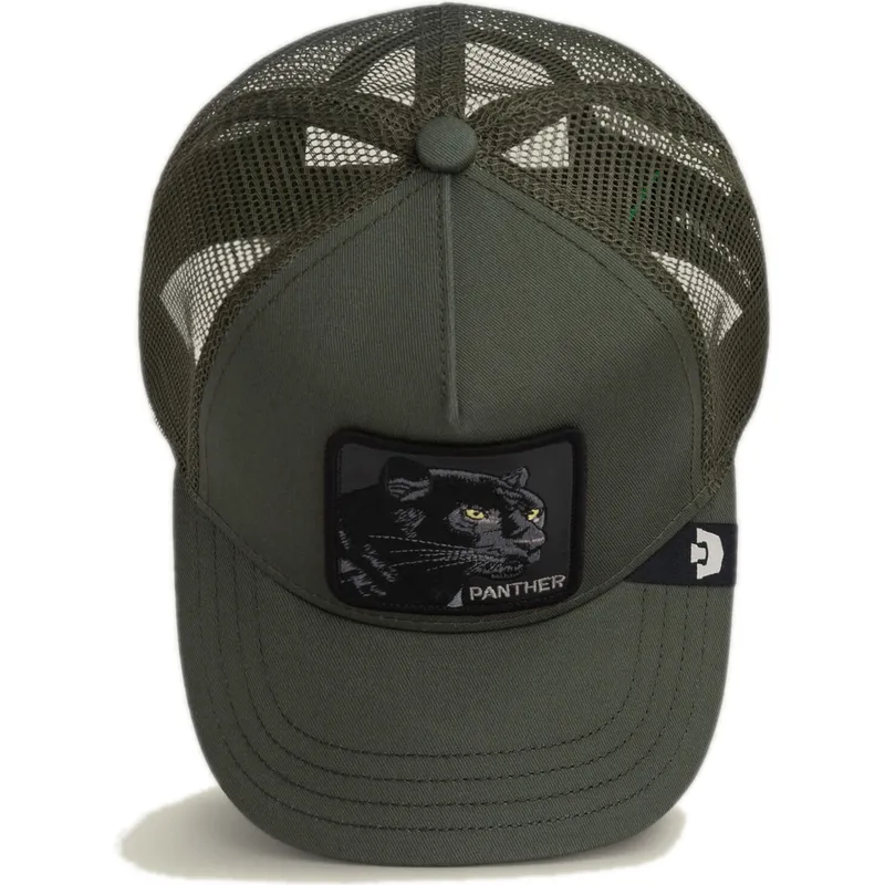 casquette-trucker-verte-panthere-panther-the-farm-goorin-bros