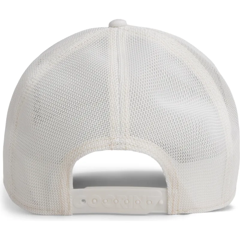 casquette-trucker-blanche-chien-bestie-the-farm-goorin-bros