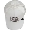 casquette-trucker-blanche-chien-bestie-the-farm-goorin-bros