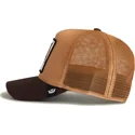 casquette-trucker-marron-cheval-gaucho-the-farm-goorin-bros