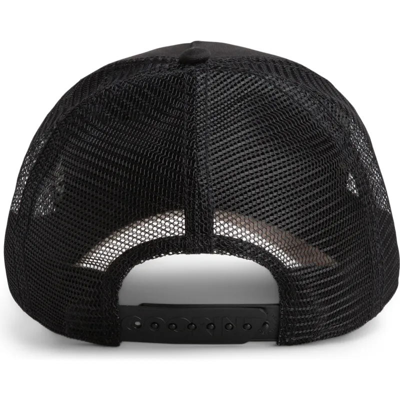 casquette-trucker-noire-et-beige-chien-berger-allemand-the-bad-boy-the-farm-goorin-bros