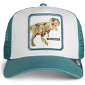 casquette-trucker-verte-pour-enfant-t-rex-dinosaure-sea-monster-the-farm-goorin-bros