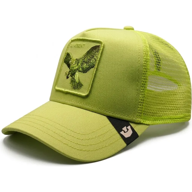 casquette-trucker-verte-aigle-cactus-represent-the-farm-goorin-bros