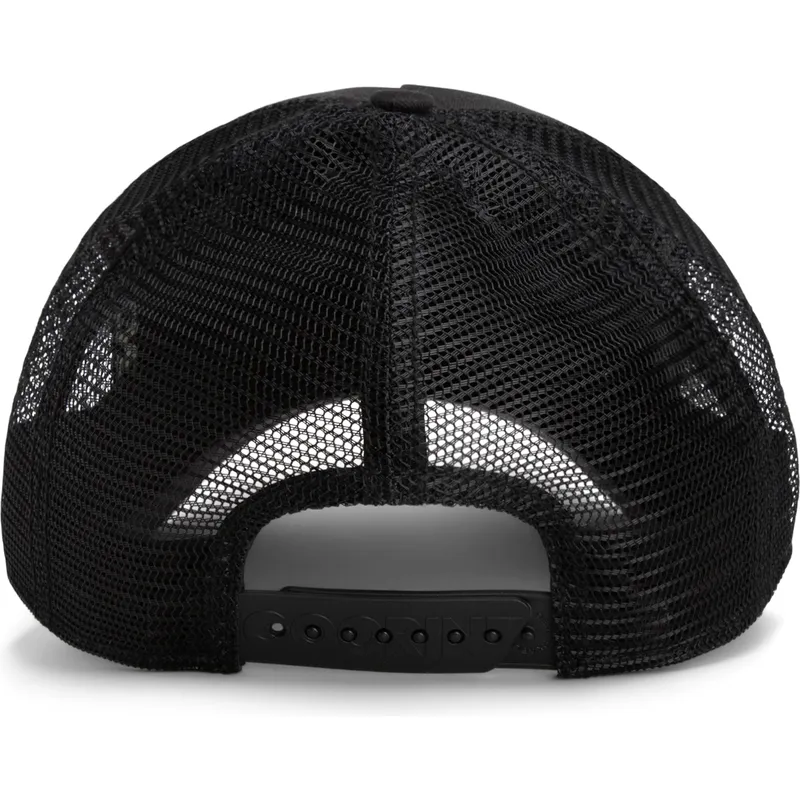 casquette-trucker-noire-whisper-the-pitbull-the-farm-goorin-bros