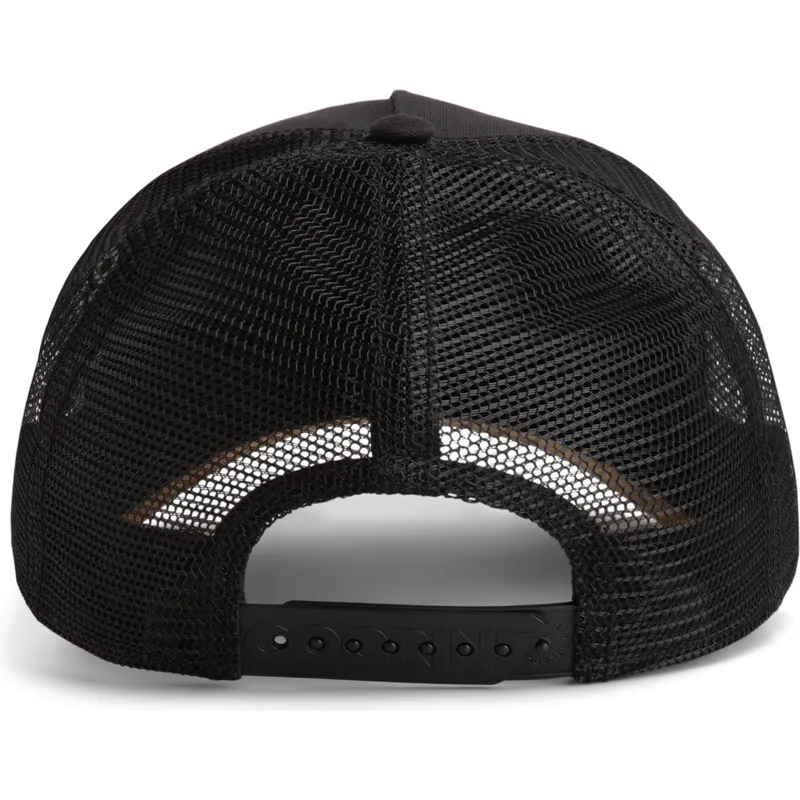 casquette-trucker-noire-et-marron-rottweiler-the-guard-dog-the-farm-goorin-bros