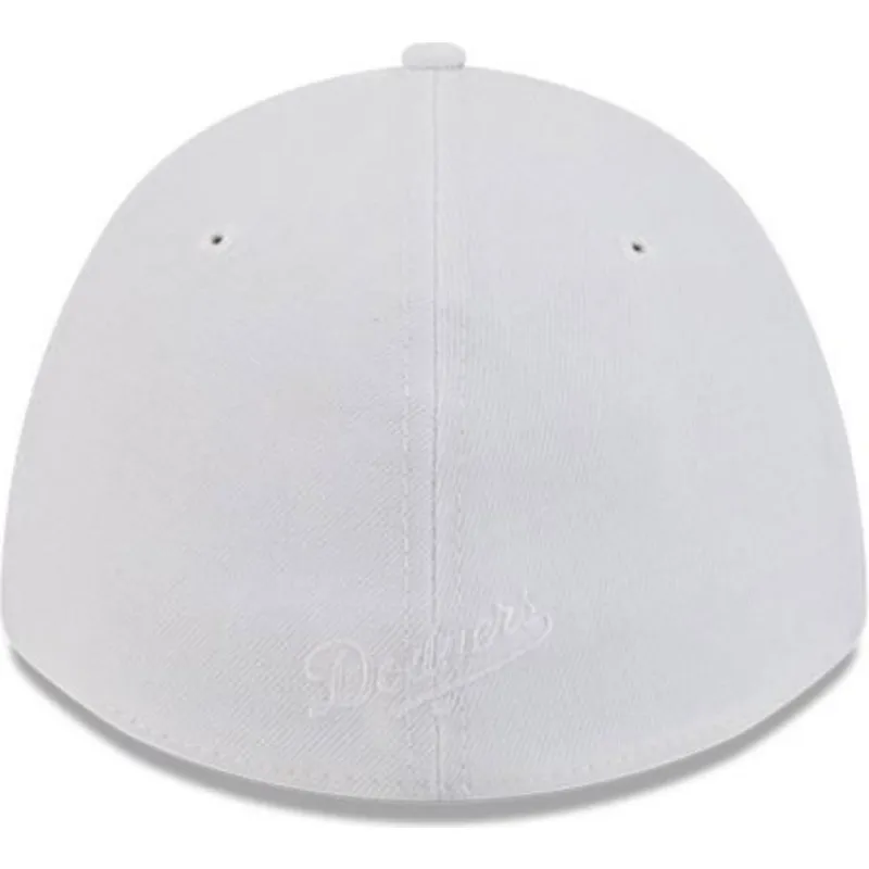 casquette-courbee-blanche-ajustee-39thirty-m-crown-a-frame-los-angeles-dodgers-mlb-new-era