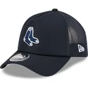 casquette-trucker-bleue-marine-9forty-apex-bp-boston-red-sox-mlb-new-era