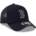 casquette-trucker-bleue-marine-avec-logo-bleu-marine-9forty-apex-bp-boston-red-sox-mlb-new-era