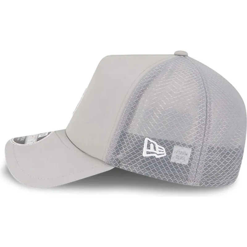 casquette-trucker-grise-9forty-apex-batting-practice-los-angeles-dodgers-mlb-new-era