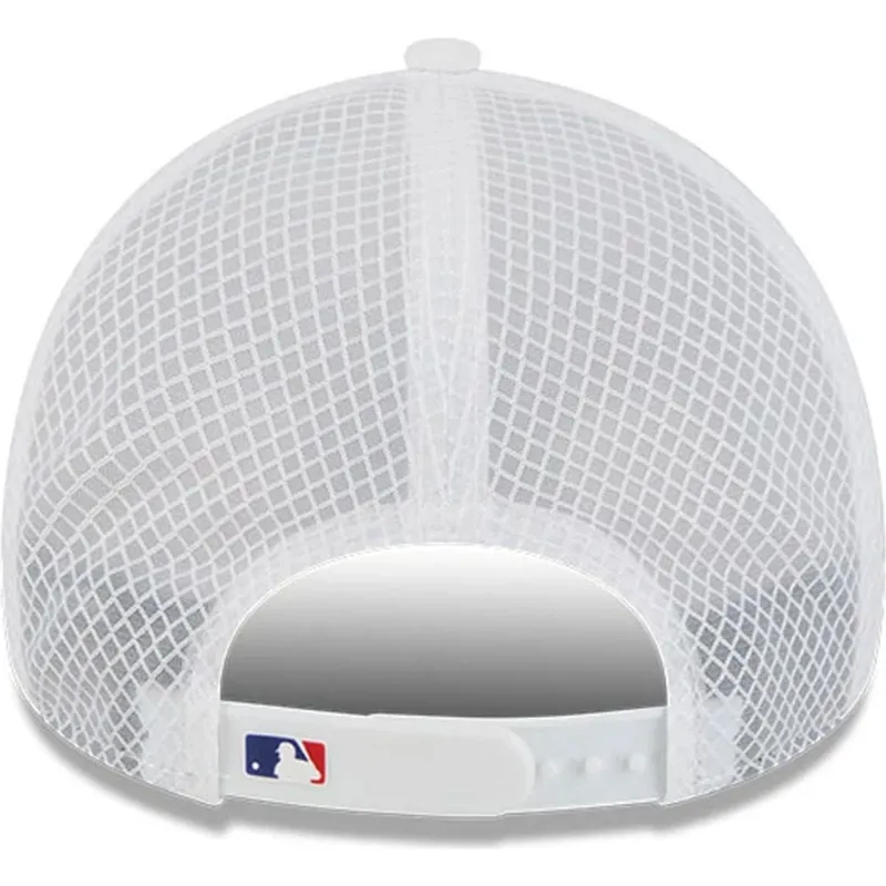 casquette-trucker-blanche-9forty-apex-batting-practice-los-angeles-dodgers-mlb-new-era
