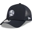casquette-trucker-bleue-marine-9forty-apex-batting-practice-alt-logo-new-york-yankees-mlb-new-era