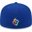 casquette-plate-bleue-ajustee-59fifty-italy-2026-world-baseball-classic-new-era