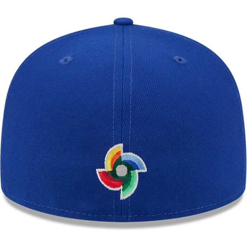 casquette-plate-bleue-ajustee-59fifty-italy-2026-world-baseball-classic-new-era