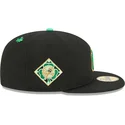 casquette-plate-noire-ajustee-59fifty-saint-patrick-s-day-new-york-yankees-mlb-new-era