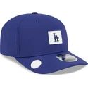 casquette-courbee-bleue-snapback-9seventy-stretch-snap-clubhouse-los-angeles-dodgers-mlb-new-era