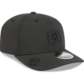 Casquette courbée noire snapback 9SEVENTY Stretch Snap Clubhouse New York Yankees MLB New Era
