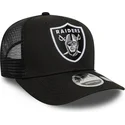 casquette-trucker-noire-9seventy-stretch-snap-eg-las-vegas-raiders-nhl-new-era