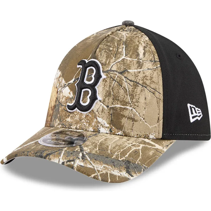 casquette-courbee-camouflage-ajustee-39thirty-m-crown-a-frame-realtree-boston-red-sox-mlb-new-era