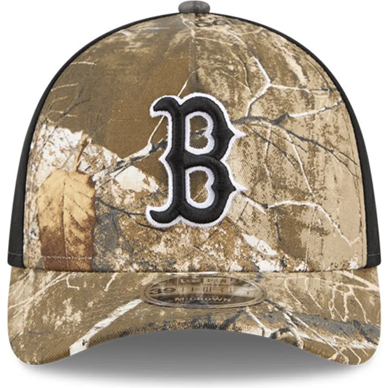casquette-courbee-camouflage-ajustee-39thirty-m-crown-a-frame-realtree-boston-red-sox-mlb-new-era