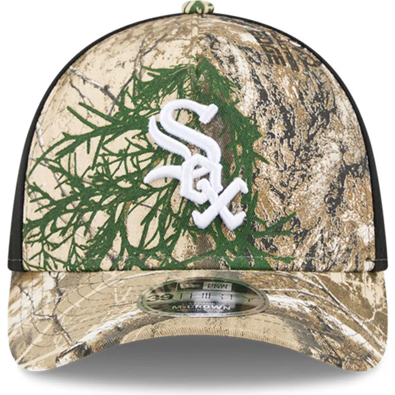 casquette-courbee-camouflage-ajustee-39thirty-m-crown-a-frame-realtree-chicago-white-sox-mlb-new-era