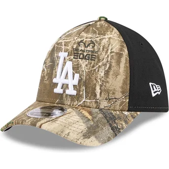 Casquette courbée camouflage ajustée 39THIRTY M-Crown A Frame Realtree Los Angeles Dodgers MLB New Era