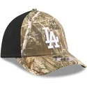 casquette-courbee-camouflage-ajustee-39thirty-m-crown-a-frame-realtree-los-angeles-dodgers-mlb-new-era