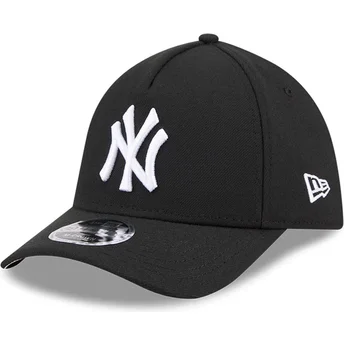 Casquette courbée noire ajustée 39THIRTY M-Crown A Frame New York Yankees MLB New Era