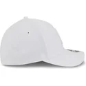 casquette-courbee-blanche-ajustee-avec-logo-blanc-39thirty-m-crown-a-frame-new-york-yankees-mlb-new-era