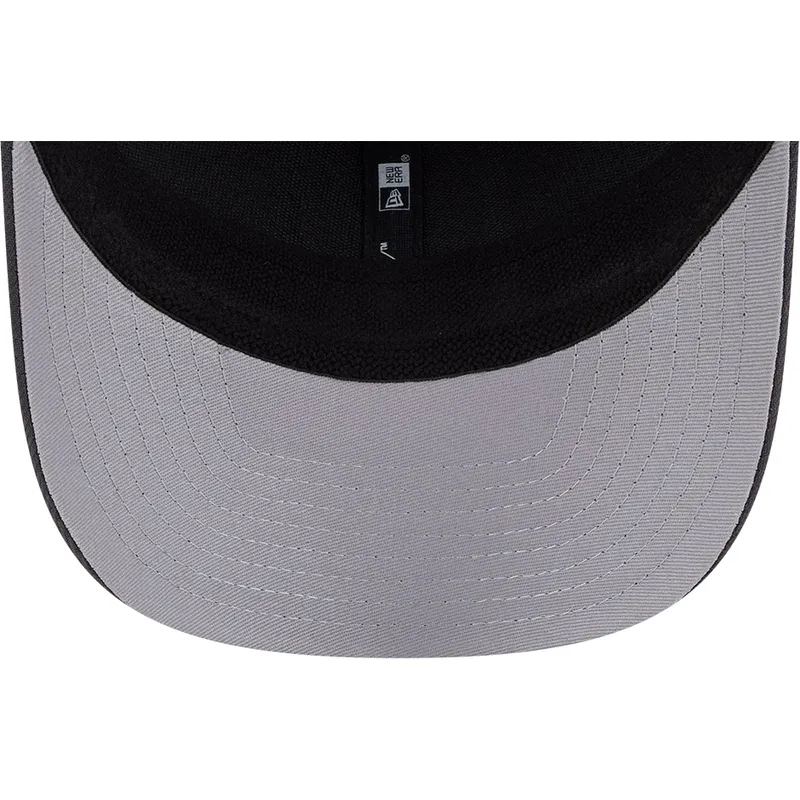 casquette-trucker-grise-9seventy-stretch-snap-evergreen-vegas-golden-knights-nhl-new-era