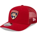 casquette-trucker-rouge-9seventy-stretch-snap-evergreen-florida-panthers-nhl-new-era