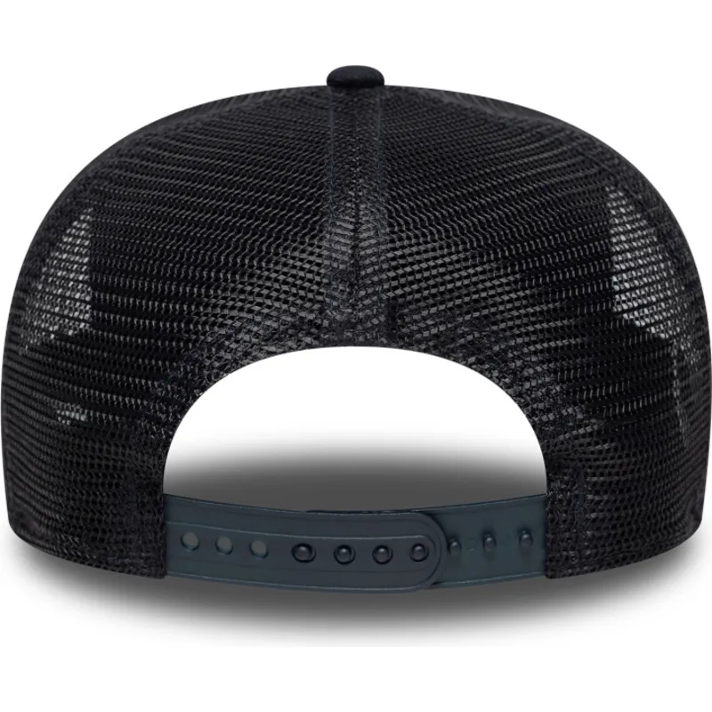 casquette-trucker-bleue-marine-9seventy-stretch-snap-evergreen-boston-red-sox-mlb-new-era