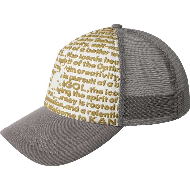 casquette-trucker-grise-fine-print-kangol